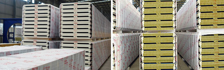 寶潤達(dá)聚氨酯屋面板成品實(shí)拍