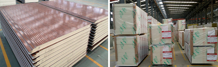 寶潤達(dá)聚氨酯墻面板成品實(shí)拍