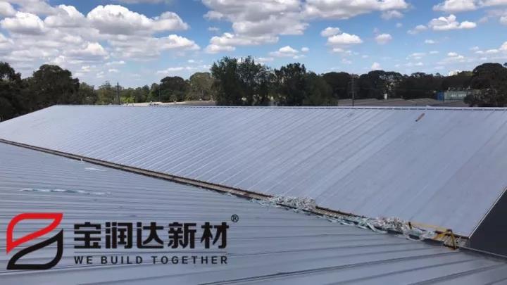 寶潤達(dá)聚氨酯屋面板工程實(shí)例