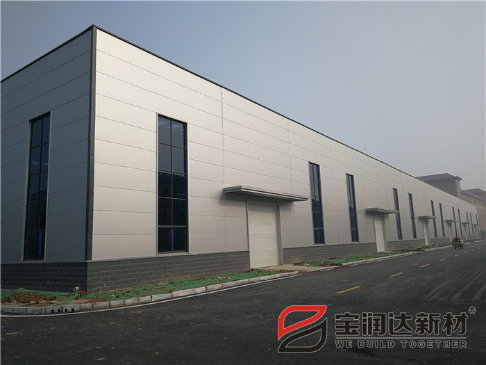寶潤達聚氨酯復(fù)合板工程案例