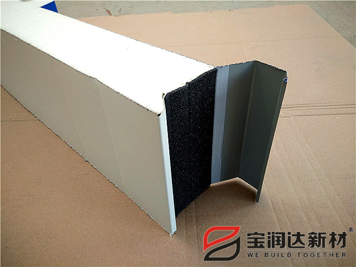 聚氨酯屋面板生產(chǎn)廠家 寶潤達