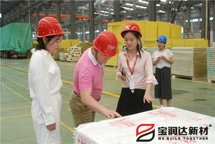 蒙古國客戶來訪寶潤達(dá)參觀考察