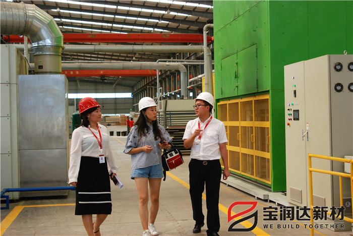 迪拜客戶來(lái)訪寶潤(rùn)達(dá)參觀考察 洽談合作