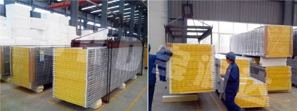 寶潤達(dá)聚氨酯封邊巖棉夾芯板