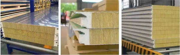 寶潤達(dá)聚氨酯夾芯板成品