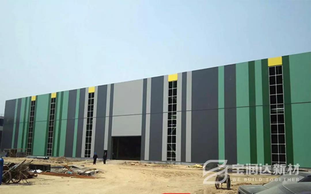 鞍鋼建設(shè)鄭州廠區(qū)項目