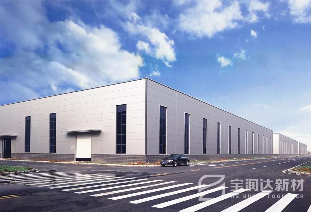 寶潤達(dá)聚氨酯外墻保溫板工程案例