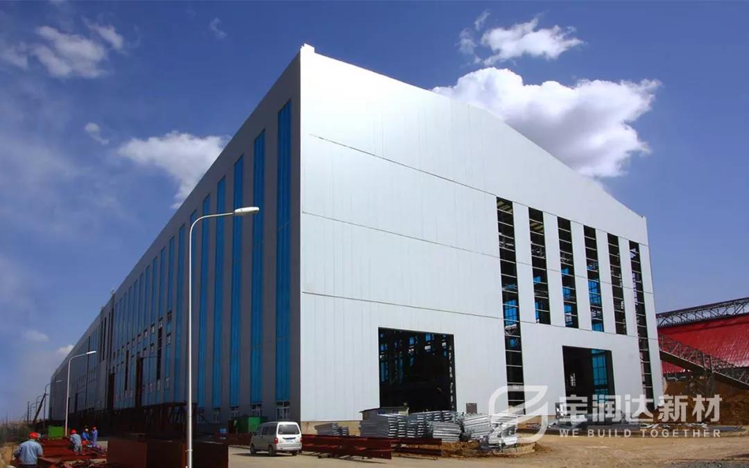 寶潤達(dá)聚氨酯外墻保溫板工程案例