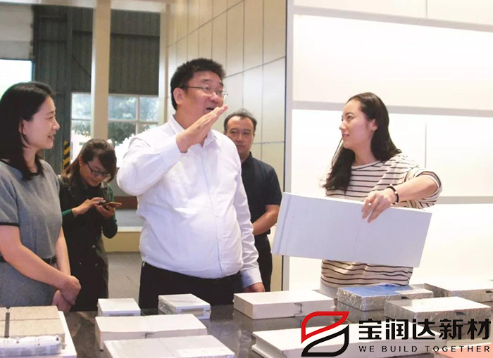 許昌學(xué)院黨委書記閆紀(jì)建一行來訪寶潤達(dá)參觀調(diào)研