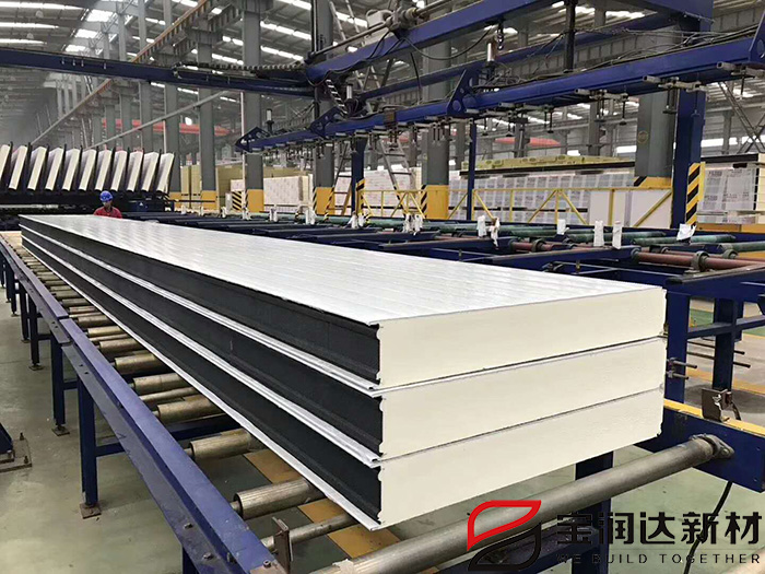 聚氨酯冷庫(kù)板