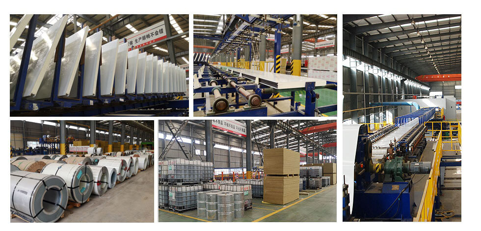 聚氨酯冷庫(kù)板