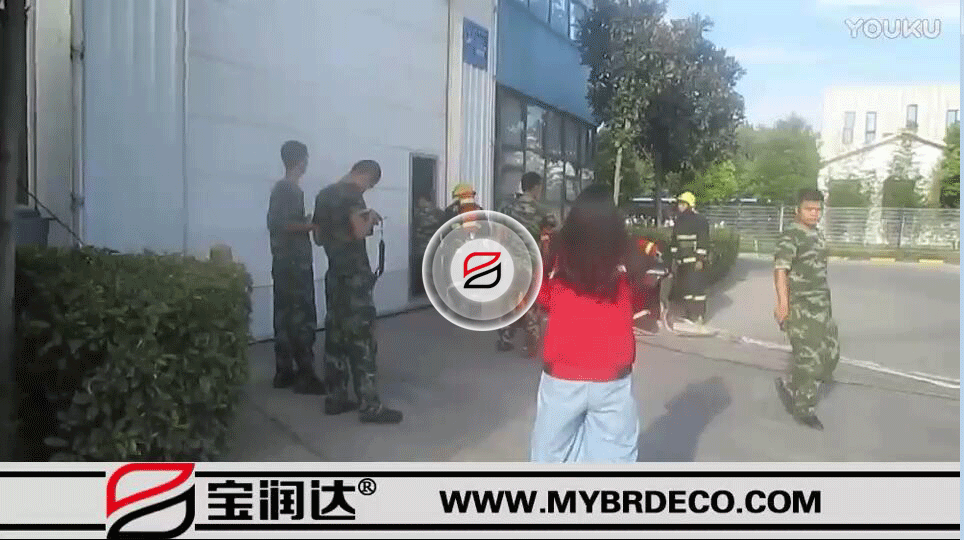 消防演習(xí) ——防患未“燃”，寶潤達(dá)在行動_高清