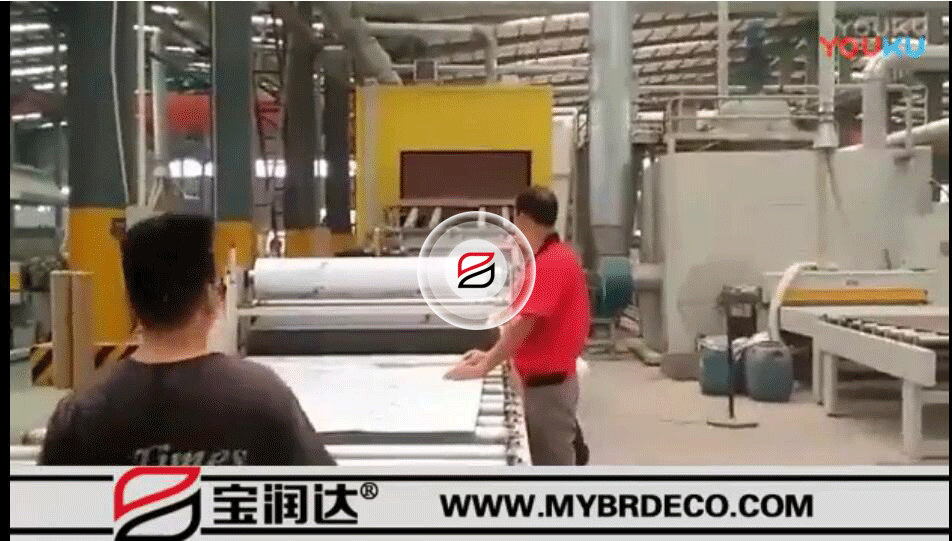 真石漆外墻保溫裝飾一體板板面覆膜-寶潤(rùn)達(dá)節(jié)能建材