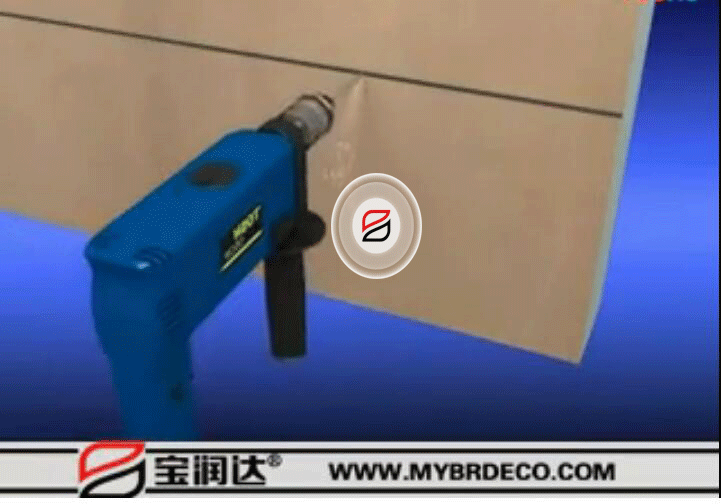 寶潤(rùn)達(dá)外墻保溫裝飾一體板安裝視頻教程