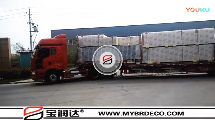 現(xiàn)場直擊！寶潤達(dá)聚氨酯復(fù)合板發(fā)貨實(shí)拍