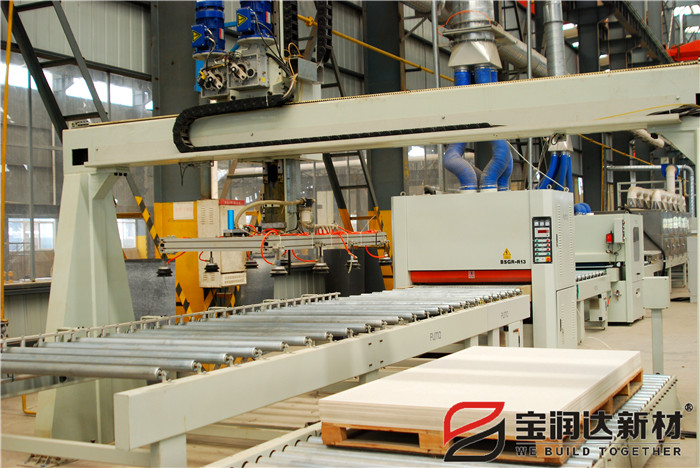 寶潤(rùn)達(dá)外墻保溫裝飾一體板生產(chǎn)線(xiàn)