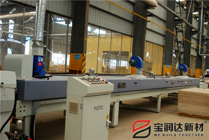 寶潤(rùn)達(dá)外墻保溫裝飾一體板生產(chǎn)線(xiàn)
