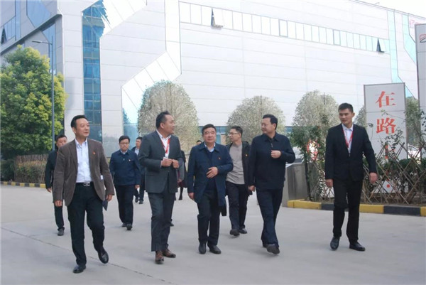 【要聞】許昌市人民檢察院黨組書記、檢察長張桂平一行蒞臨寶潤達(dá)參觀調(diào)研