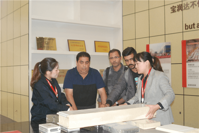 墨西哥客戶來點(diǎn)贊！Naresh先生來訪寶潤達(dá)洽談3000平方聚氨酯冷庫板項目