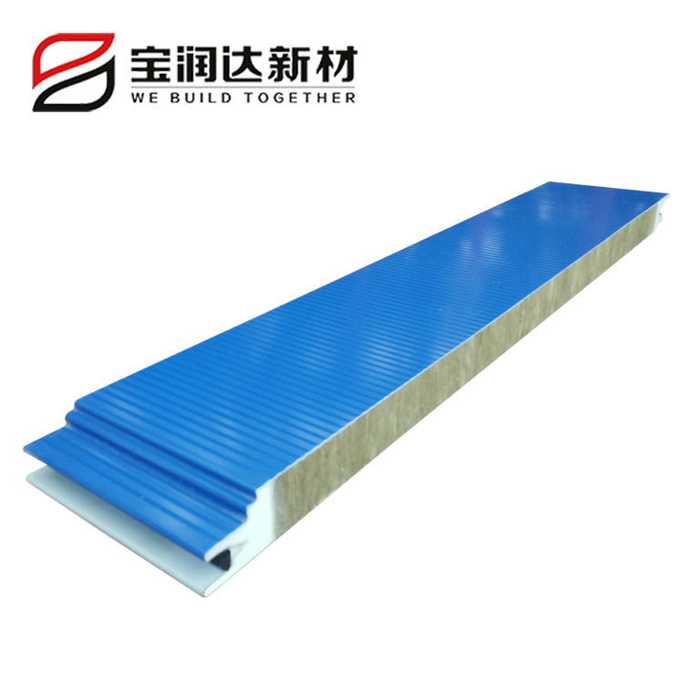 寶潤(rùn)達(dá)聚氨酯封邊巖棉夾芯板價(jià)格為什么高？