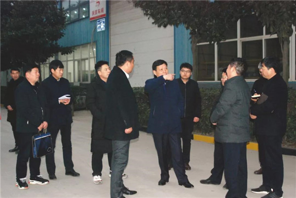 【要聞】許昌市委常委、市委秘書長王志宏來訪寶潤達(dá)參觀考察