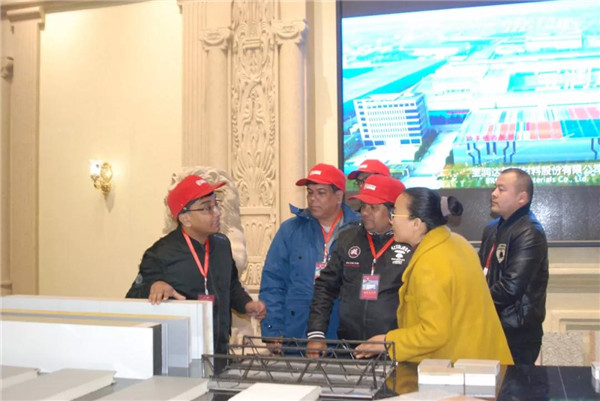 國際品質(zhì)！孟加拉國醫(yī)藥公司Rahman先生一行來訪寶潤達(dá)共商合作