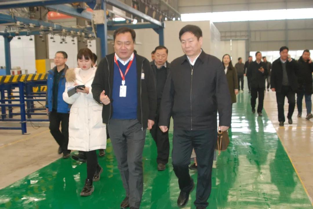 國家工商聯(lián)宣教部副部長來訪寶潤達，他這樣說……