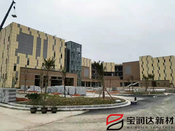 寶潤(rùn)達(dá)一體板亮相中國(guó)-馬來(lái)西亞欽州產(chǎn)業(yè)園