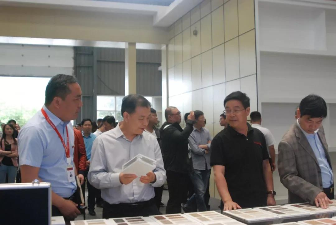 是什么，吸引了100多人考察團來訪寶潤達參觀？