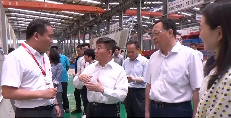 【要聞】河南省政協(xié)副主席龔立群一行蒞臨寶潤達參觀調研