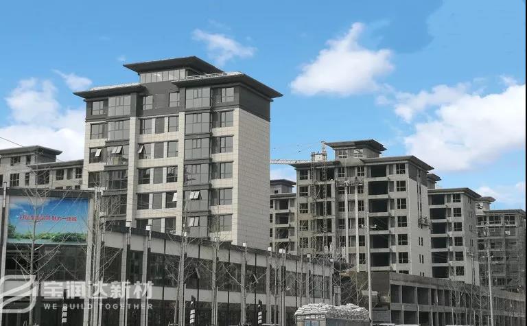 建筑舊改新風尚，用外墻保溫一體板顏值和內(nèi)涵都有了！