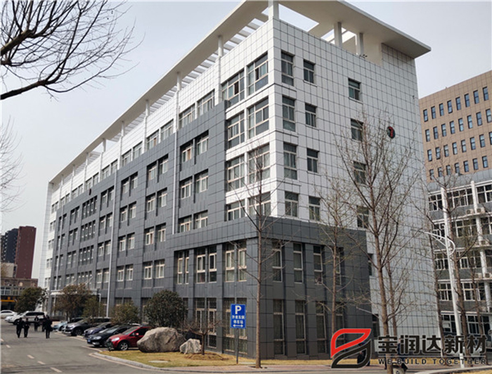 寶潤(rùn)達(dá)外墻保溫一體板應(yīng)用鄭州電力學(xué)院改造項(xiàng)目