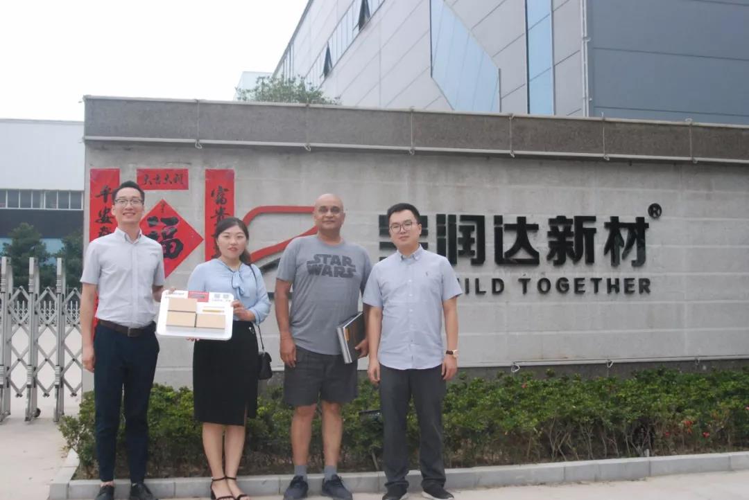 再拓海外版圖，美國(guó)Rocky先生來(lái)訪寶潤(rùn)達(dá)洽談一體板項(xiàng)目