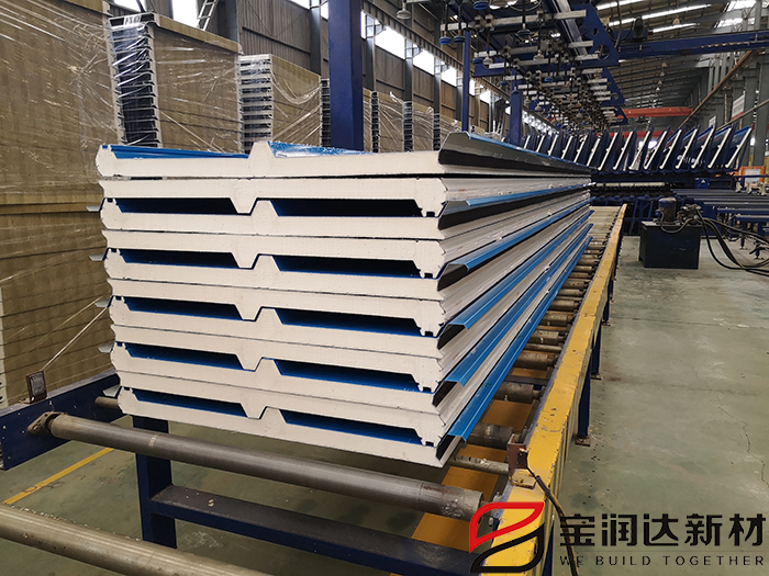 彩鋼夾芯板是什么？有哪些分類？