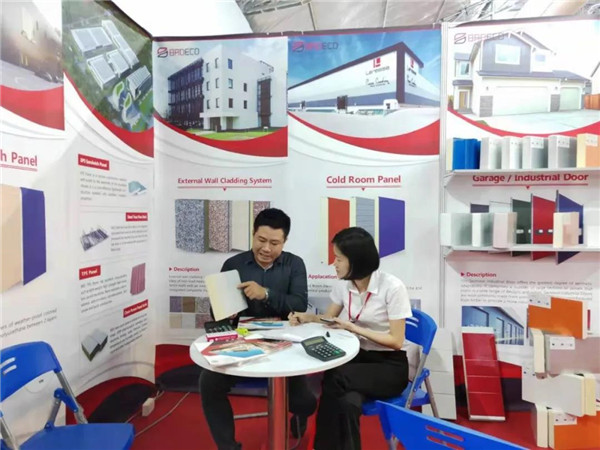 【實(shí)力搶鏡】寶潤(rùn)達(dá)越南國(guó)際建材展人氣爆棚