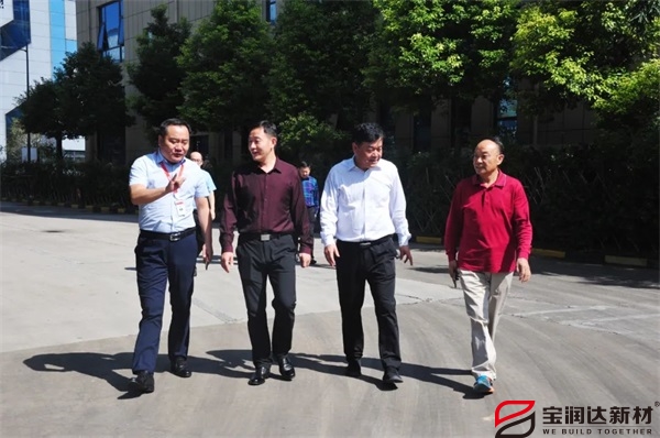 【要聞】省委統(tǒng)戰(zhàn)部領(lǐng)導(dǎo)一行蒞臨寶潤(rùn)達(dá)調(diào)研民營(yíng)經(jīng)濟(jì)統(tǒng)戰(zhàn)工作