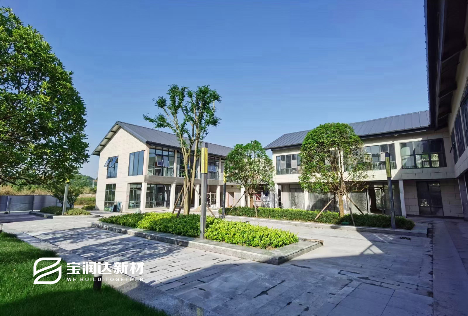 三峽宜昌大數(shù)據(jù)產(chǎn)業(yè)園圓滿完工，寶潤(rùn)達(dá)聚氨酯復(fù)合板產(chǎn)品又添力作