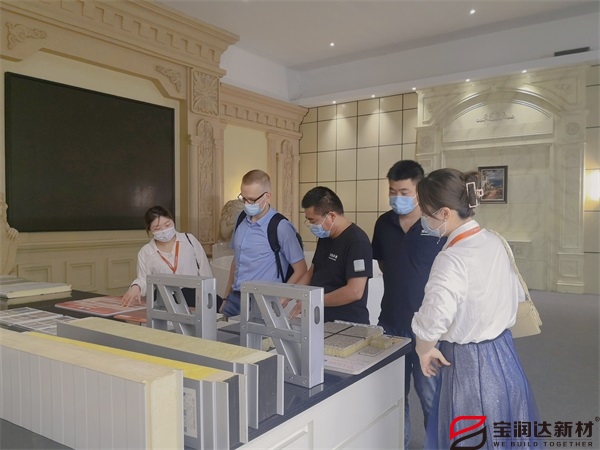 【出口海外】荷蘭客戶Ruben先生來(lái)訪寶潤(rùn)達(dá)參觀考察