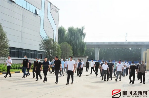 “萬人助企”產(chǎn)銷對接會于寶潤達(dá)集團(tuán)舉行