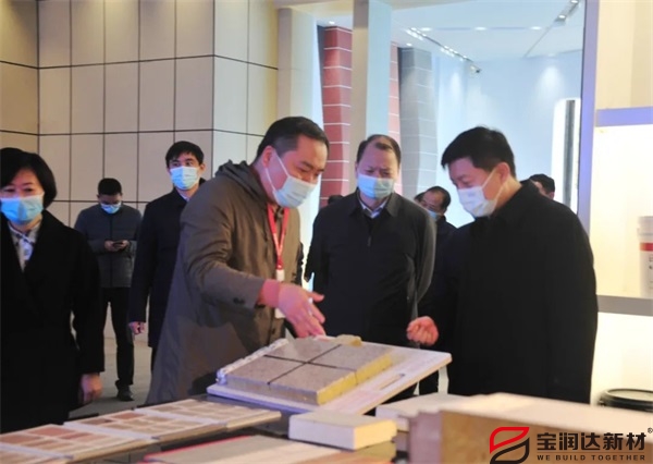 河南省許昌市市長劉濤帶隊考察寶潤達(dá)