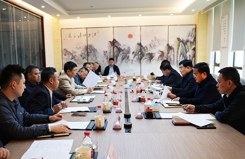 市委書記張忠民調(diào)研寶潤達企業(yè)運行工作