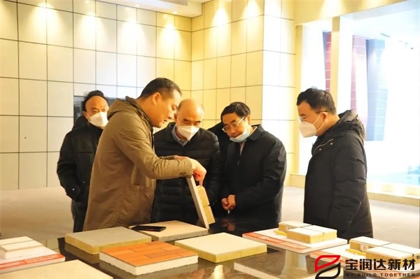 省服務業(yè)辦和省農(nóng)村公路處領導蒞臨寶潤達調(diào)研