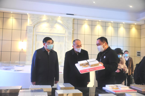 河南證監(jiān)局副局長李保成一行蒞臨寶潤達