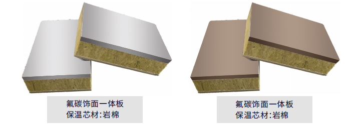 寶潤(rùn)達(dá)氟碳漆保溫一體板