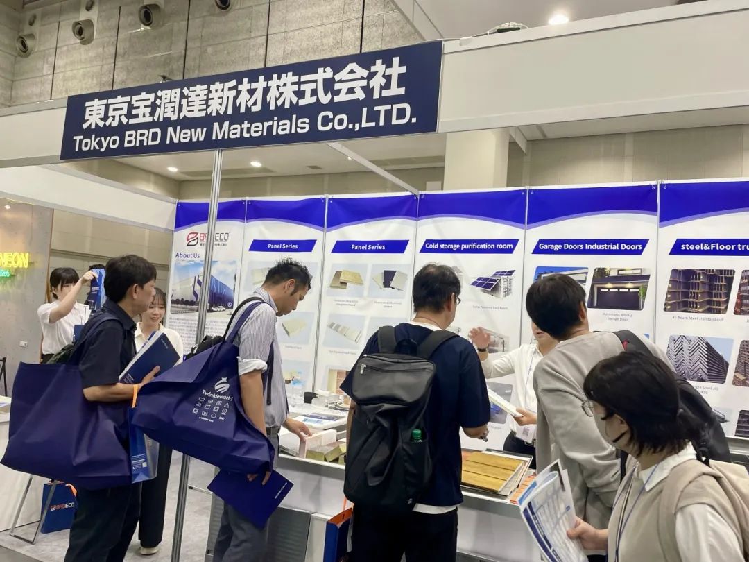 震撼呈現(xiàn)！第 8 回 JAPAN BUILD 建筑尖端技術(shù)展精彩瞬間