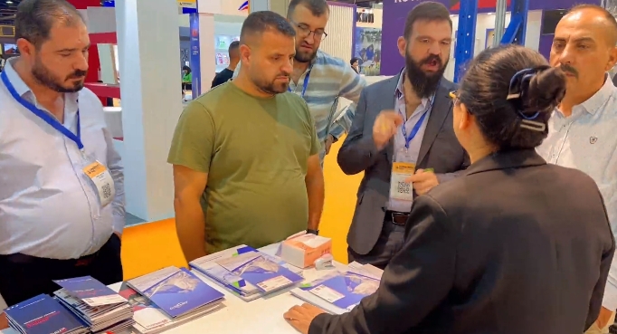 展會回顧 | 寶潤達(dá)閃耀伊拉克國際建筑建材博覽會！