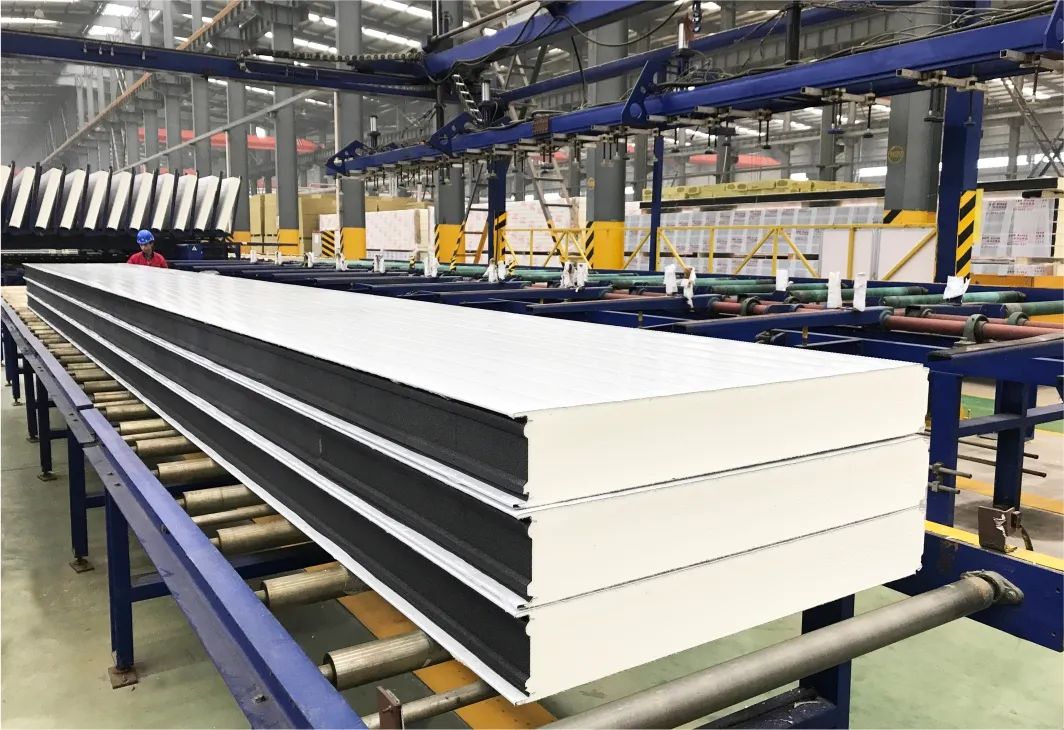 寶潤(rùn)達(dá)聚氨酯冷庫板廠家