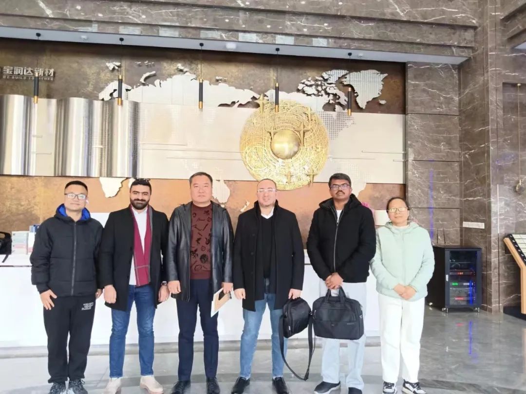 卡塔爾客戶親臨，共鑒卓越品質(zhì)！