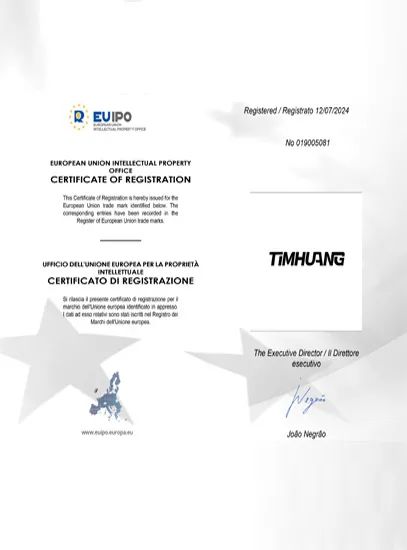 寶潤(rùn)達(dá)閃耀歐洲市場(chǎng)：HABIBRD歐盟商標(biāo)注冊(cè)成功，加速品牌國(guó)際化布局！