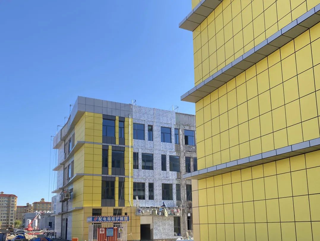 寶潤達氟碳漆保溫一體板 寶潤達氟碳漆保溫一體板